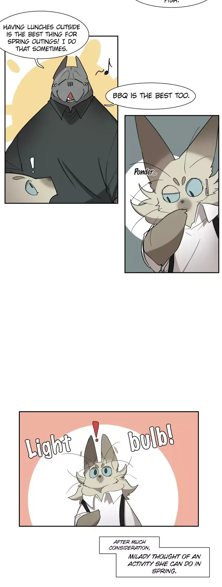Goyangi Agassiwa Gyeonghowondeul Chapter 223 page 4 - 