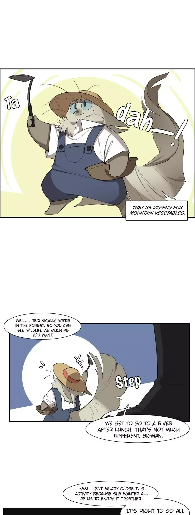 Goyangi Agassiwa Gyeonghowondeul Chapter 223 page 6 - 