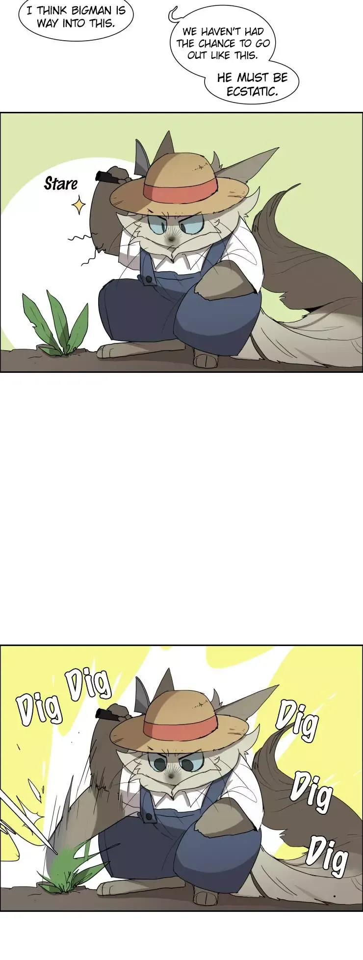Goyangi Agassiwa Gyeonghowondeul Chapter 223 page 8 - 