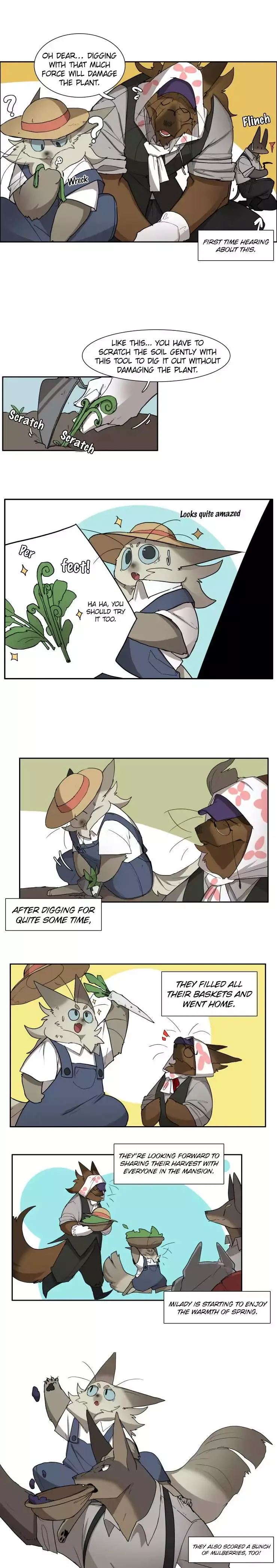 Goyangi Agassiwa Gyeonghowondeul Chapter 223 page 9 - 