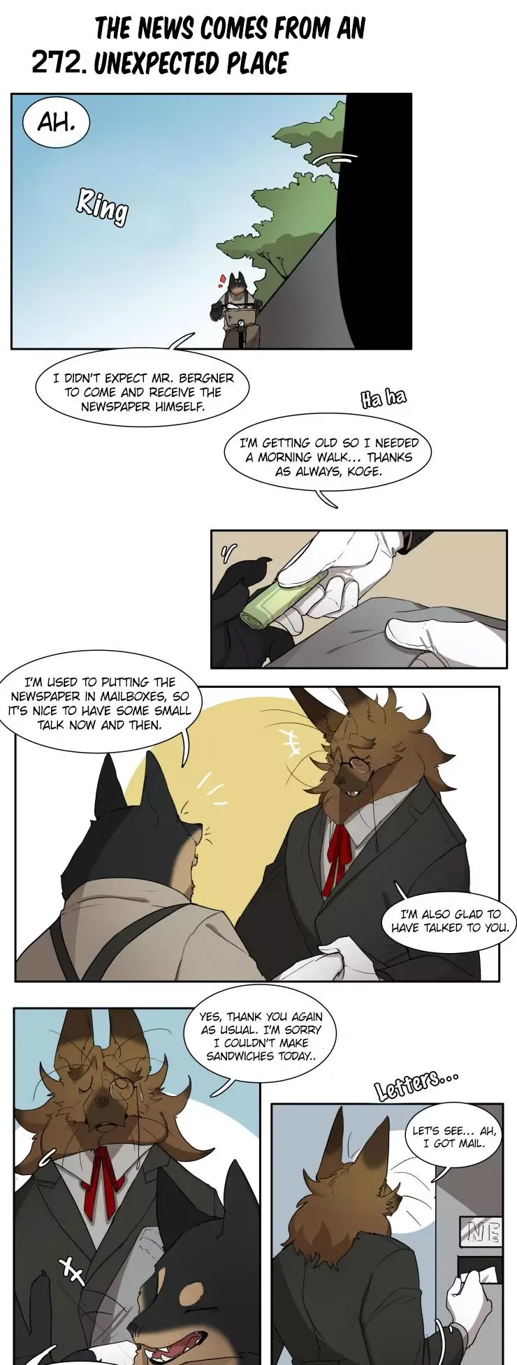Goyangi Agassiwa Gyeonghowondeul Chapter 224 page 2 - 