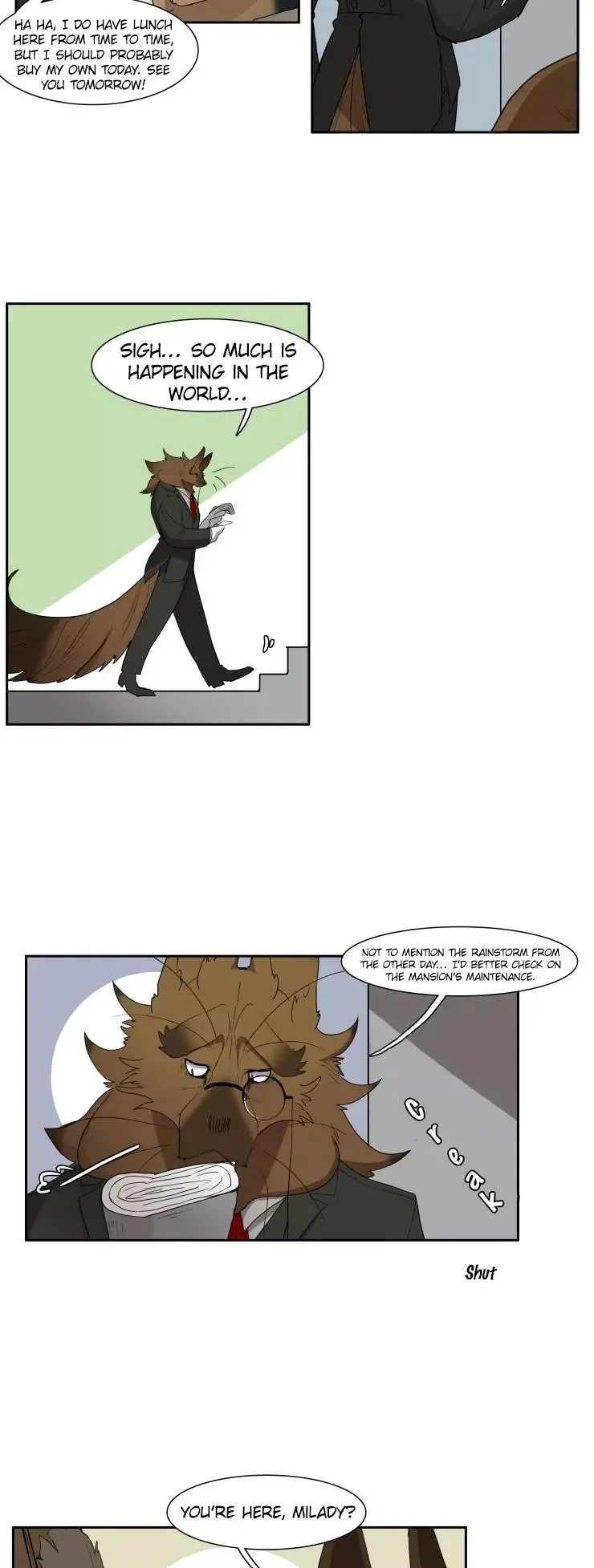 Goyangi Agassiwa Gyeonghowondeul Chapter 224 page 3 - 