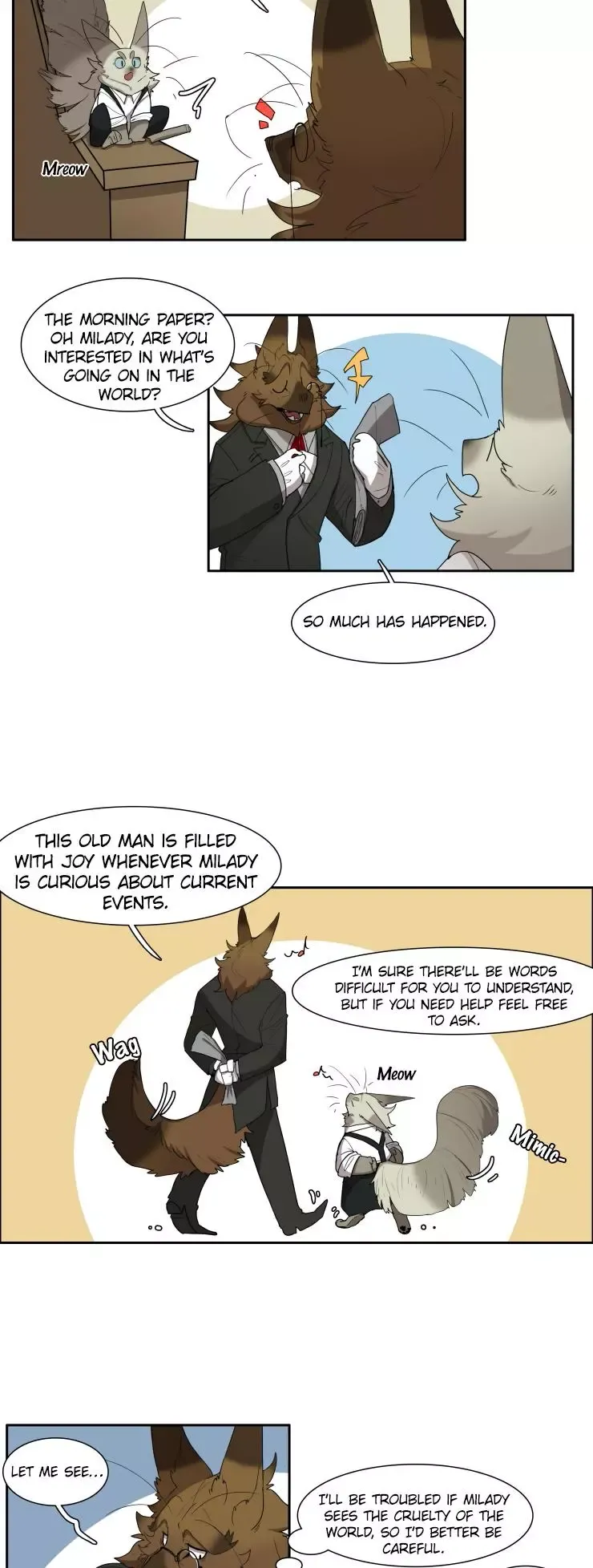 Goyangi Agassiwa Gyeonghowondeul Chapter 224 page 4 - 