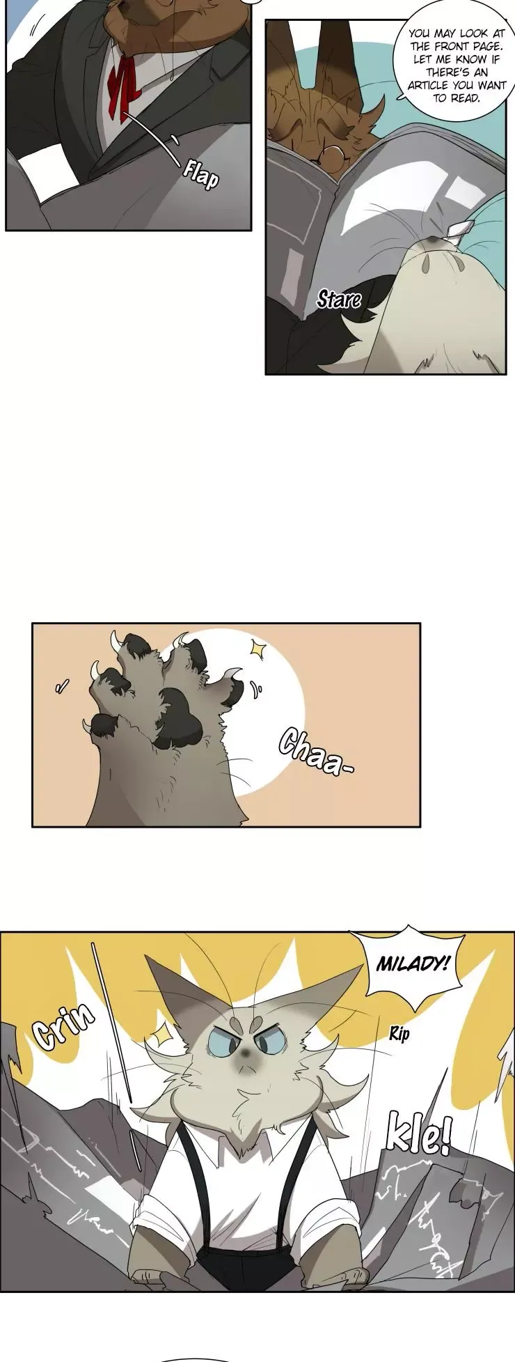 Goyangi Agassiwa Gyeonghowondeul Chapter 224 page 5 - 