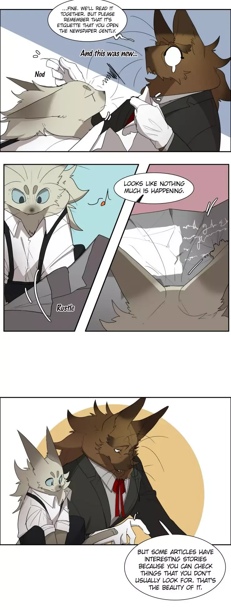 Goyangi Agassiwa Gyeonghowondeul Chapter 224 page 6 - 