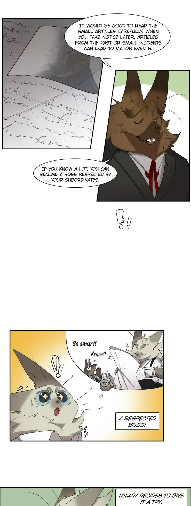 Goyangi Agassiwa Gyeonghowondeul Chapter 224 page 7 - 