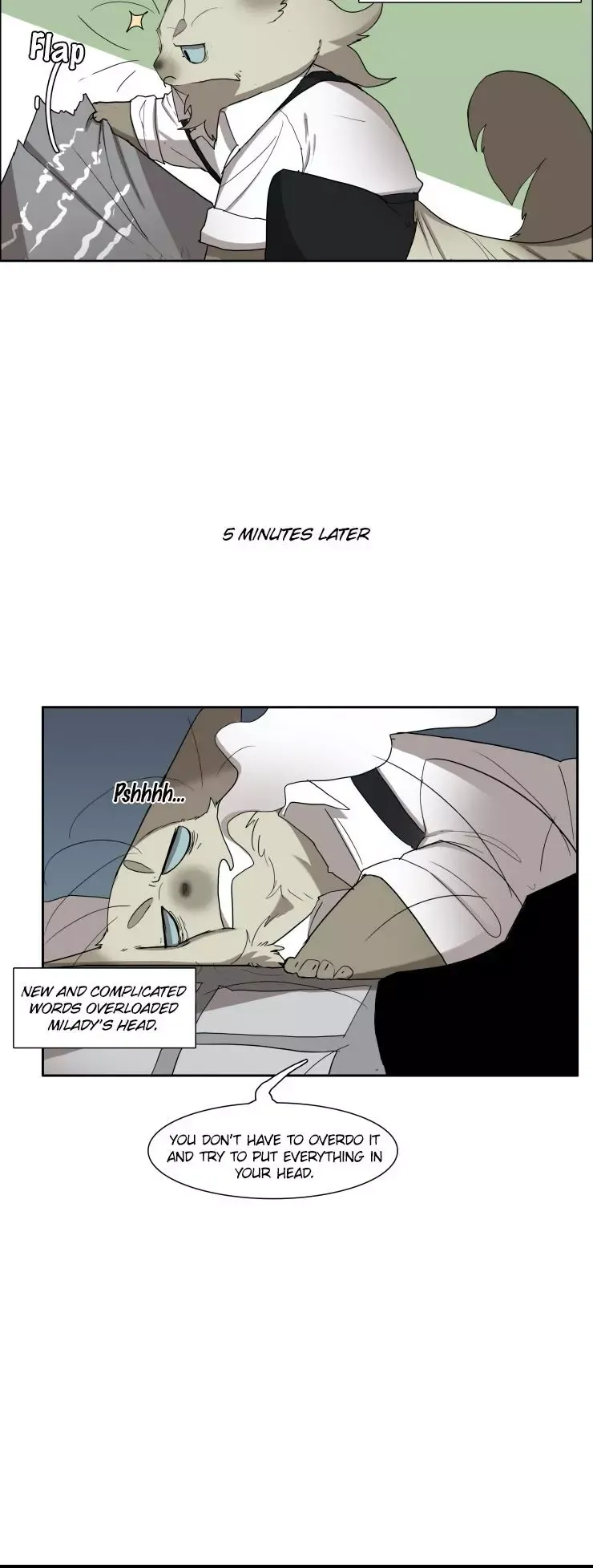 Goyangi Agassiwa Gyeonghowondeul Chapter 224 page 8 - 