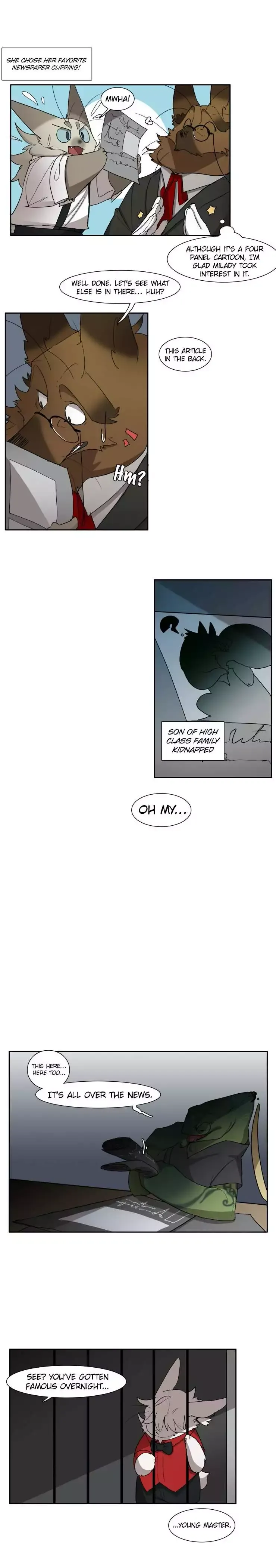 Goyangi Agassiwa Gyeonghowondeul Chapter 224 page 9 - 