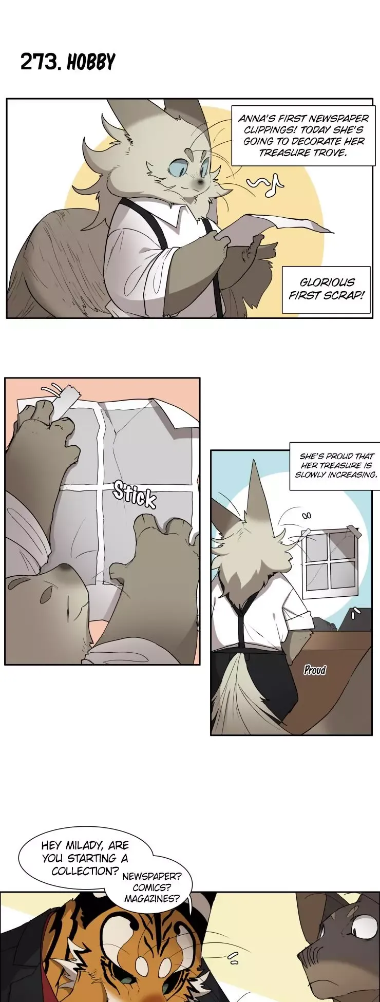 Goyangi Agassiwa Gyeonghowondeul Chapter 225 page 2 - 