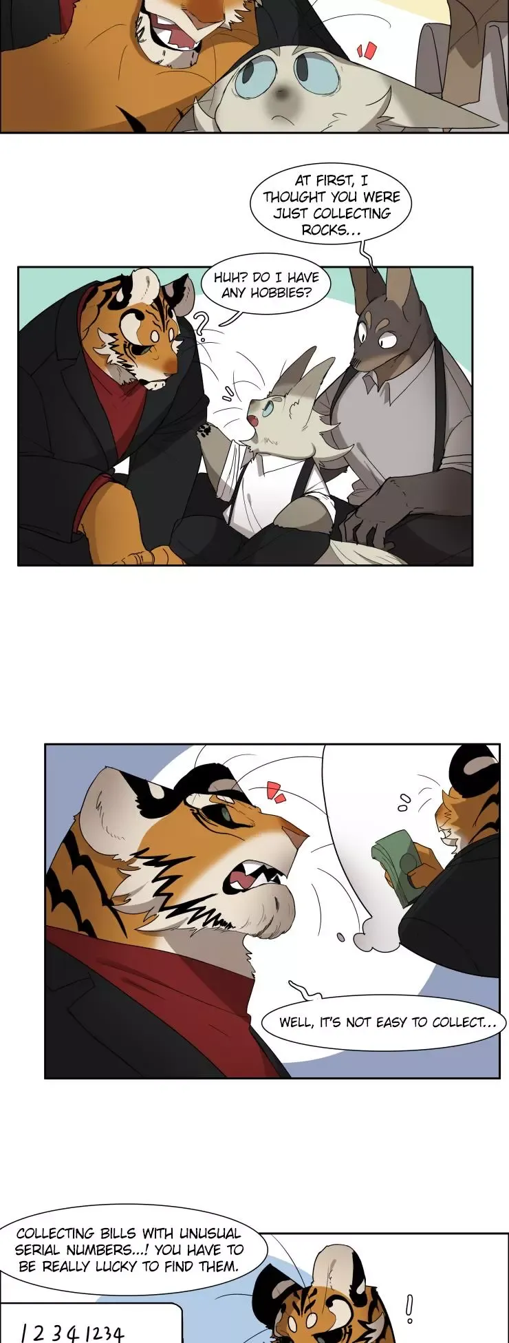 Goyangi Agassiwa Gyeonghowondeul Chapter 225 page 3 - 
