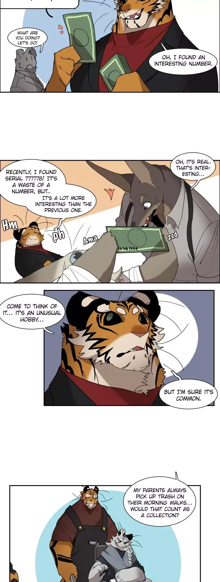 Goyangi Agassiwa Gyeonghowondeul Chapter 225 page 4 - 