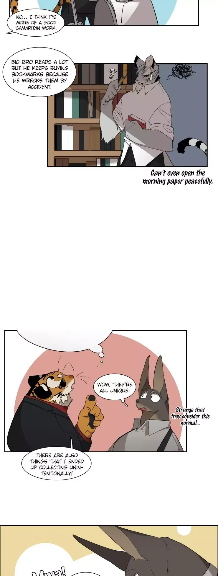 Goyangi Agassiwa Gyeonghowondeul Chapter 225 page 5 - 