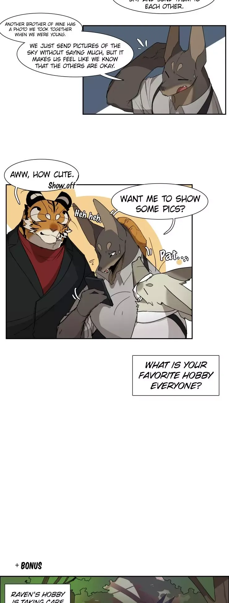 Goyangi Agassiwa Gyeonghowondeul Chapter 225 page 7 - 
