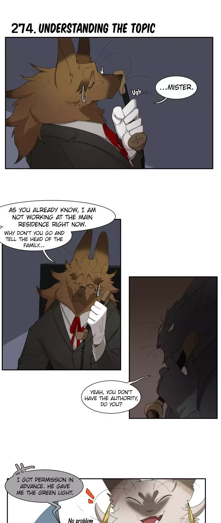 Goyangi Agassiwa Gyeonghowondeul Chapter 226 page 2 - 