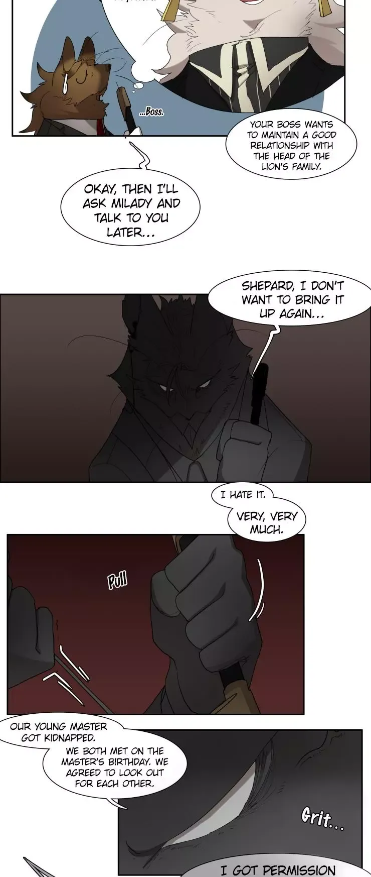 Goyangi Agassiwa Gyeonghowondeul Chapter 226 page 3 - 