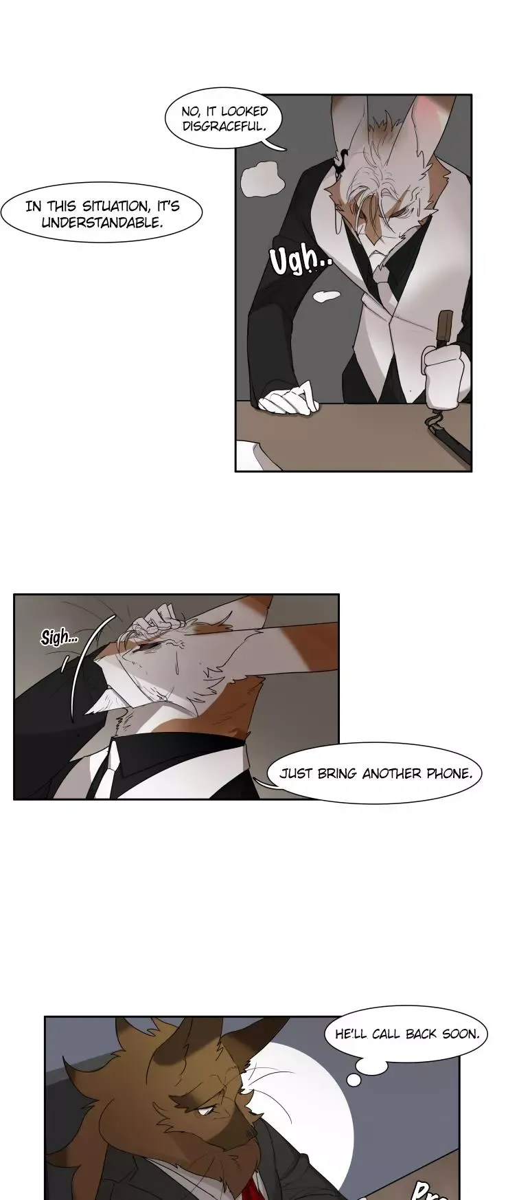 Goyangi Agassiwa Gyeonghowondeul Chapter 226 page 5 - 