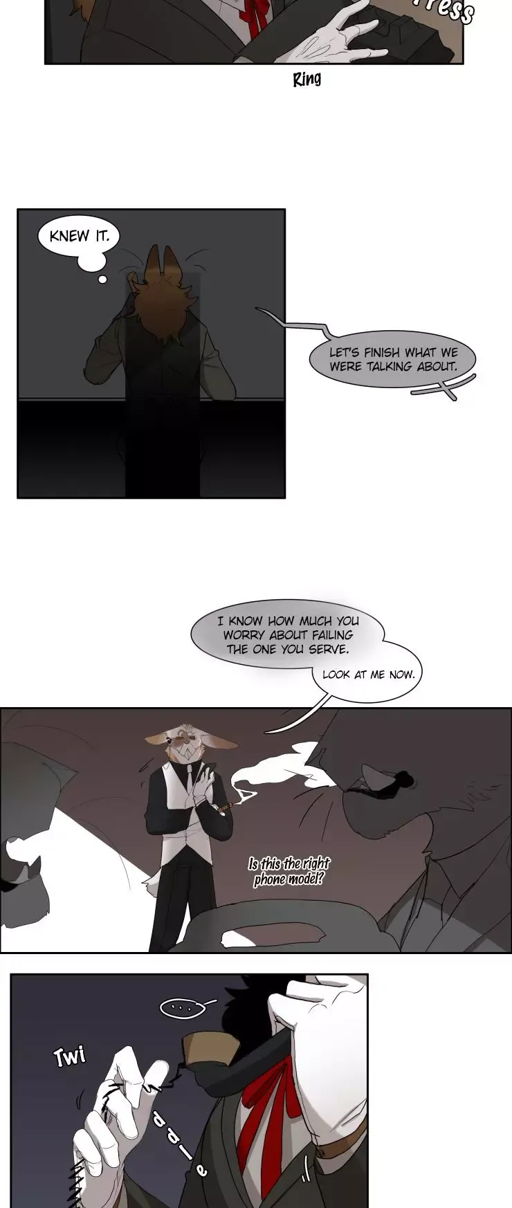 Goyangi Agassiwa Gyeonghowondeul Chapter 226 page 6 - 
