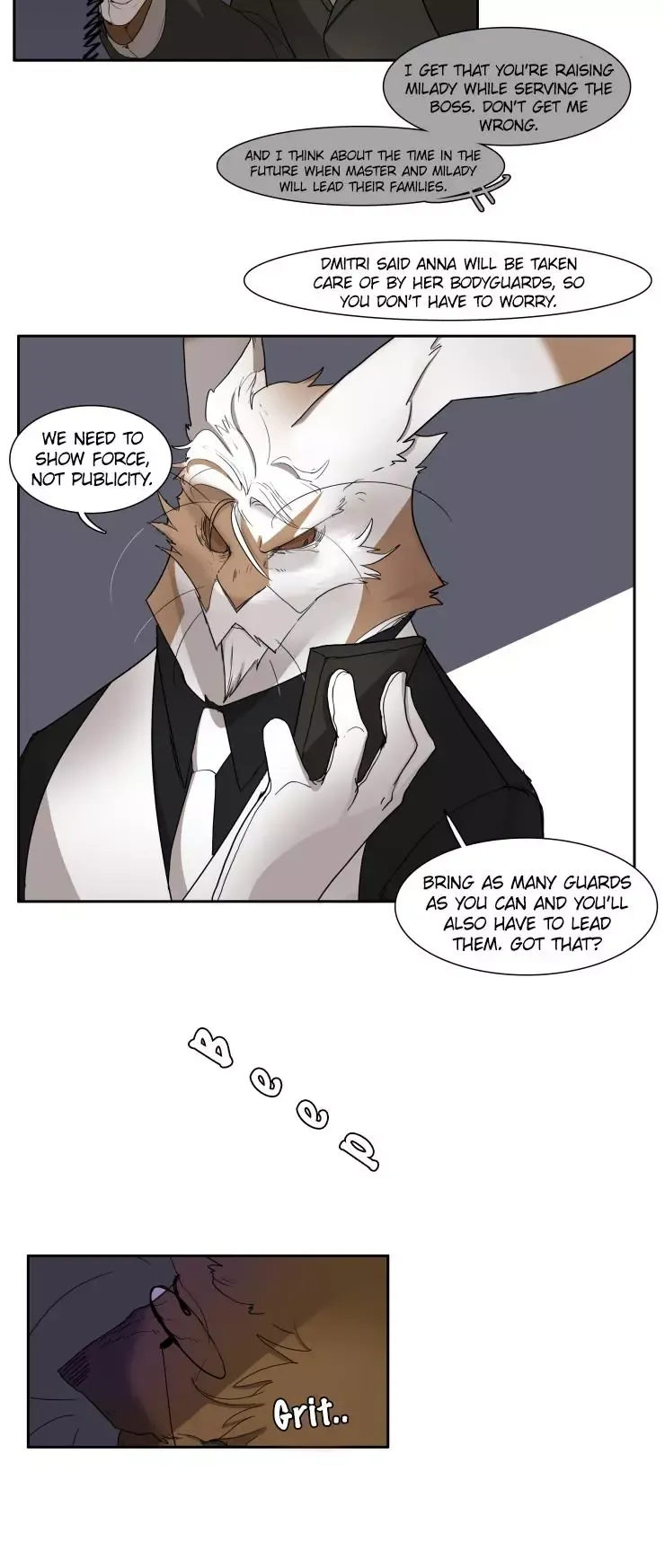 Goyangi Agassiwa Gyeonghowondeul Chapter 226 page 7 - 