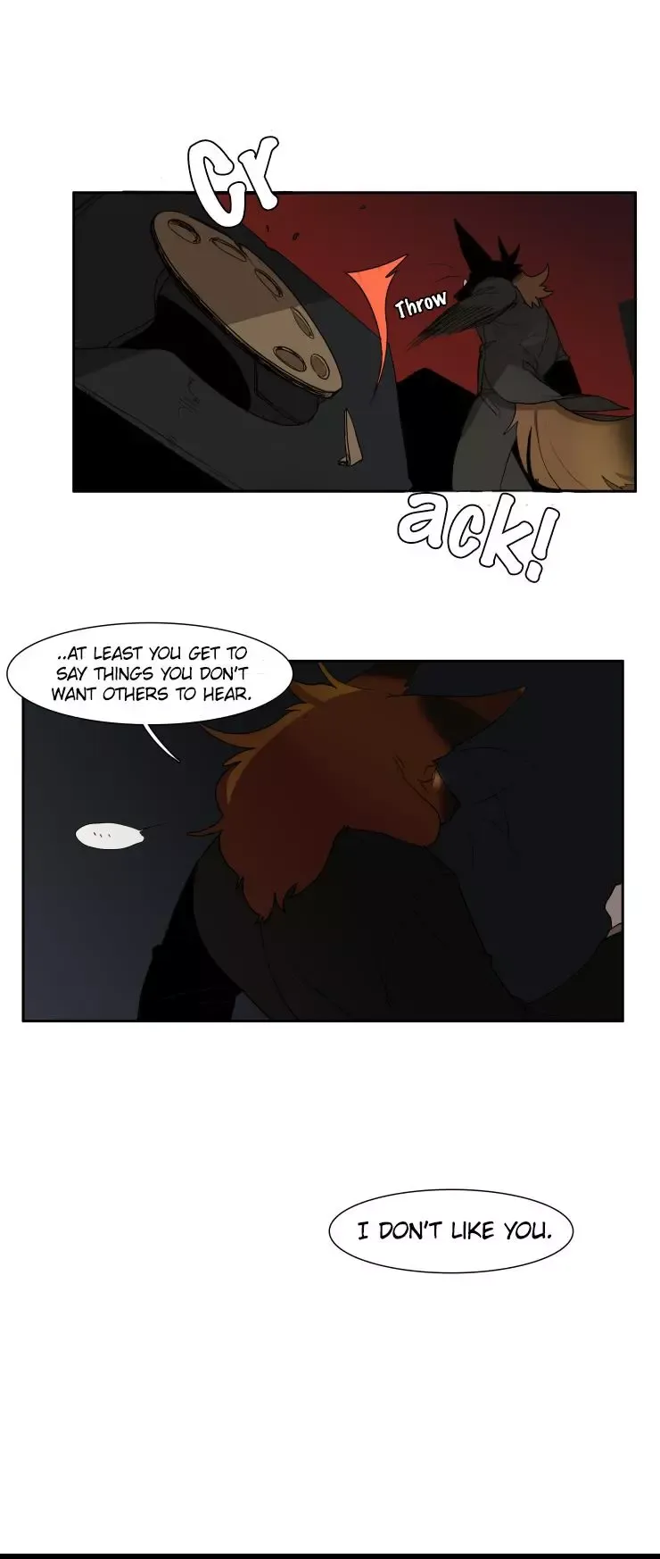 Goyangi Agassiwa Gyeonghowondeul Chapter 226 page 8 - 