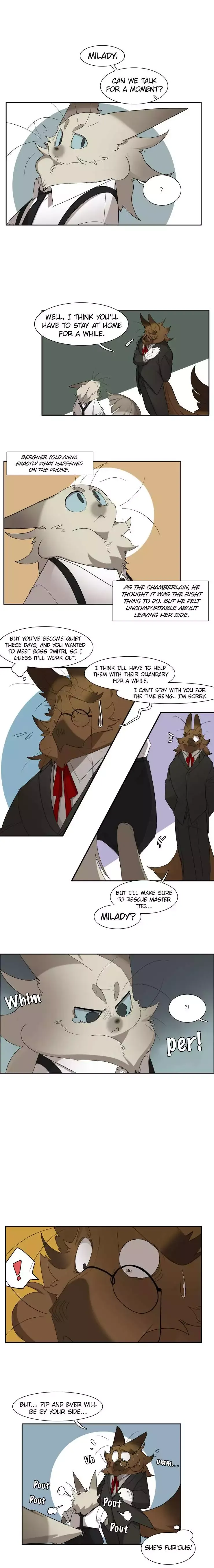 Goyangi Agassiwa Gyeonghowondeul Chapter 226 page 9 - 