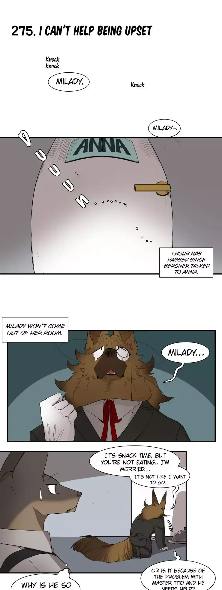 Goyangi Agassiwa Gyeonghowondeul Chapter 227 page 2 - 