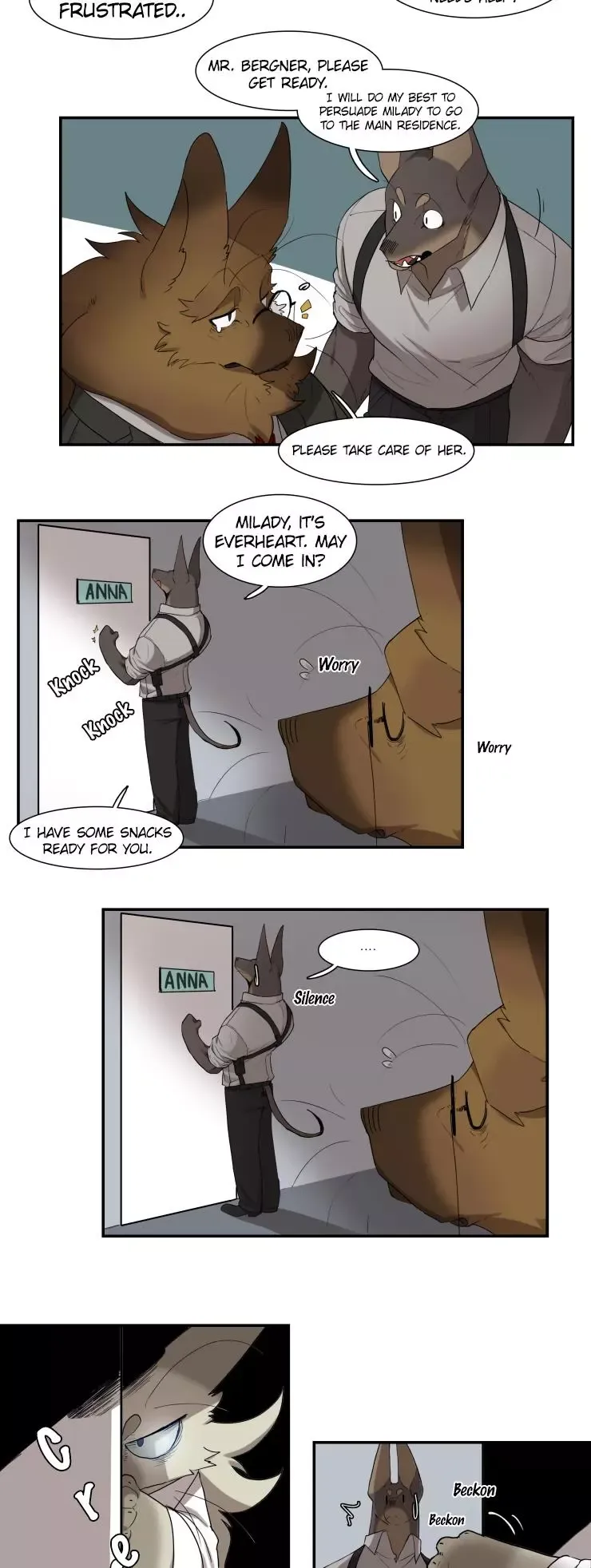 Goyangi Agassiwa Gyeonghowondeul Chapter 227 page 3 - 