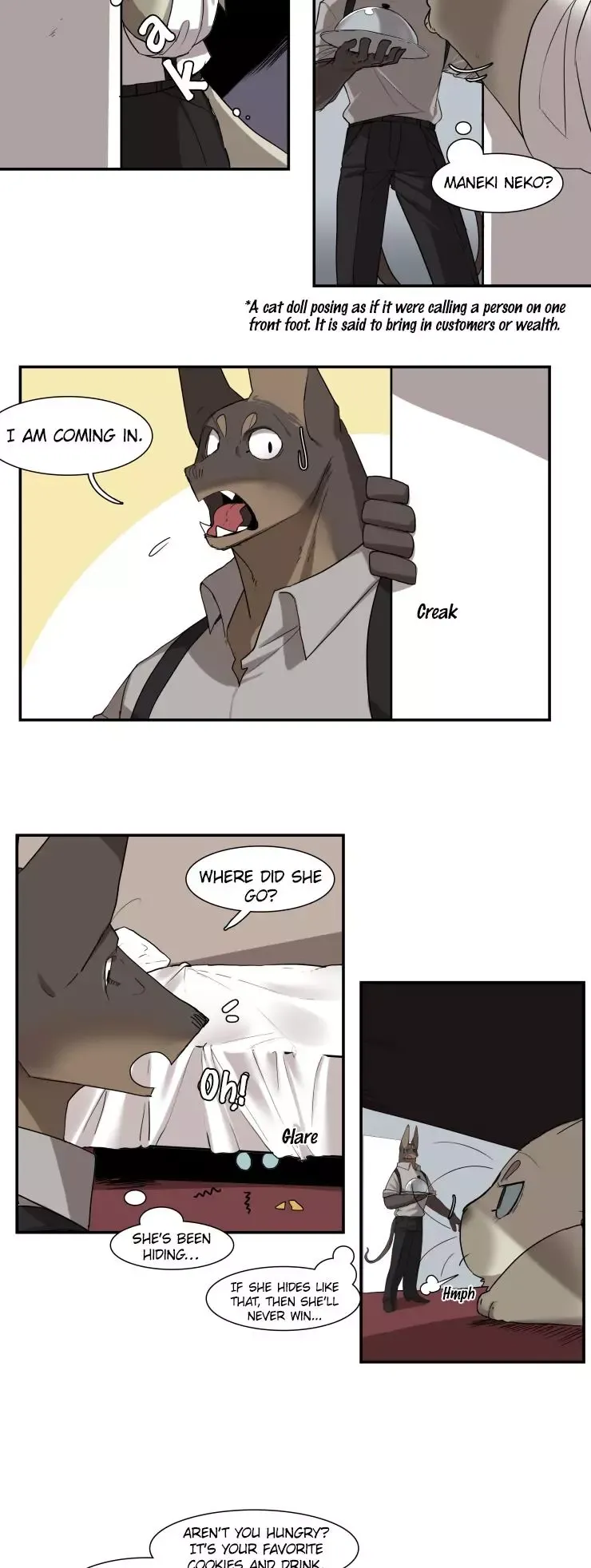 Goyangi Agassiwa Gyeonghowondeul Chapter 227 page 4 - 