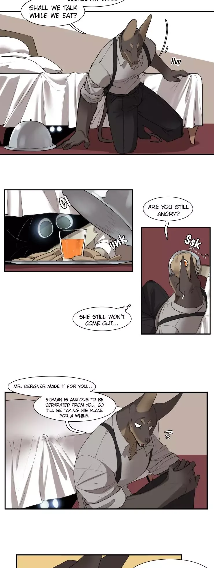 Goyangi Agassiwa Gyeonghowondeul Chapter 227 page 5 - 