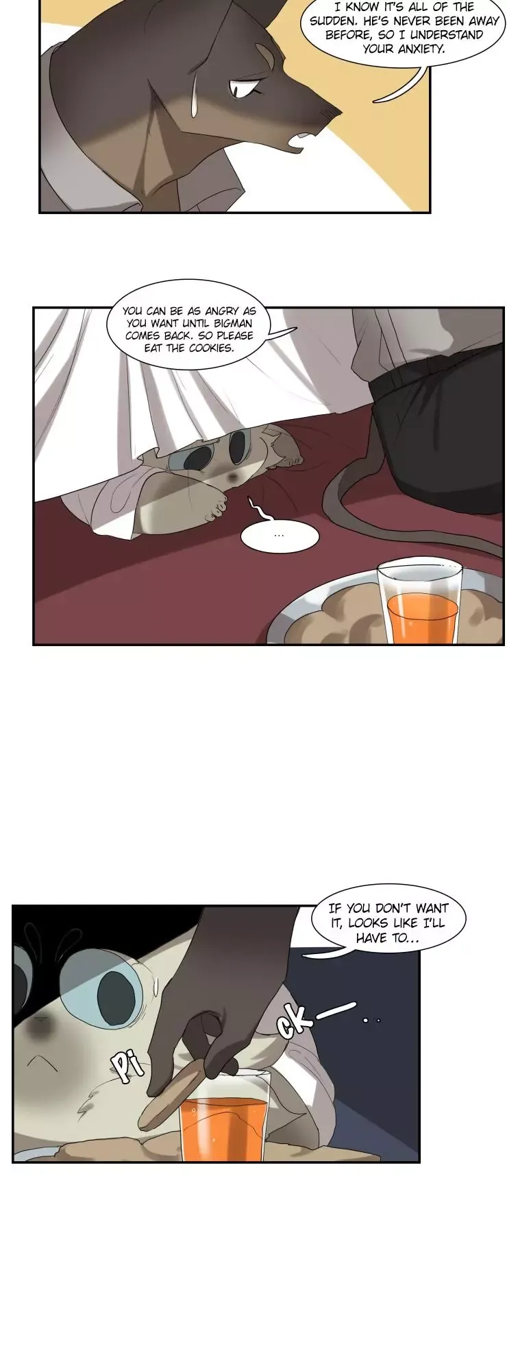 Goyangi Agassiwa Gyeonghowondeul Chapter 227 page 6 - 