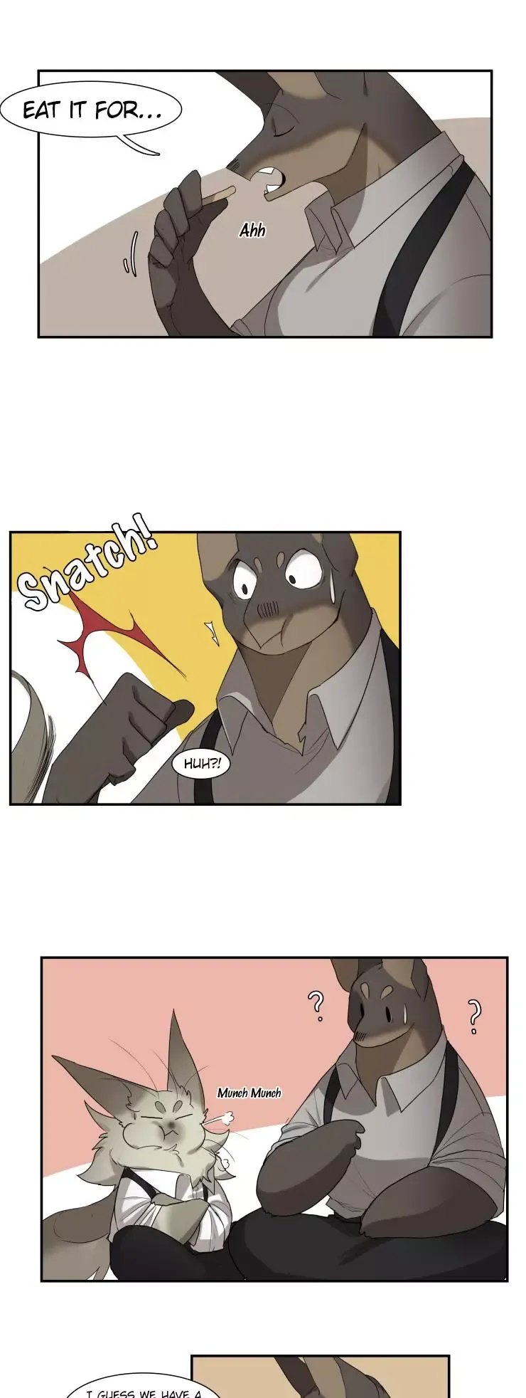 Goyangi Agassiwa Gyeonghowondeul Chapter 227 page 7 - 