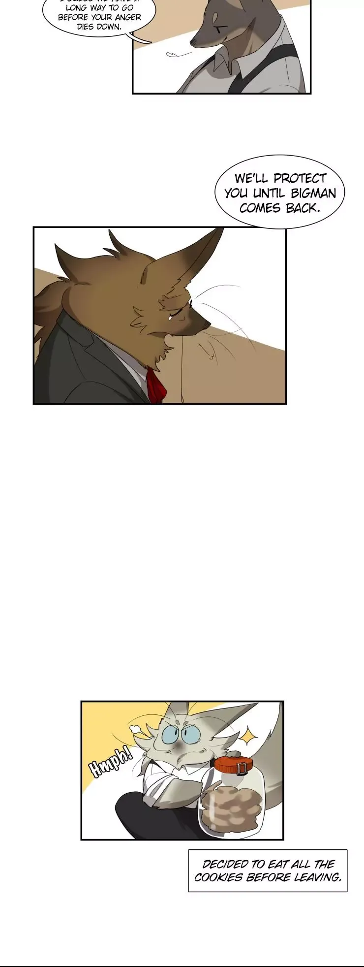 Goyangi Agassiwa Gyeonghowondeul Chapter 227 page 8 - 