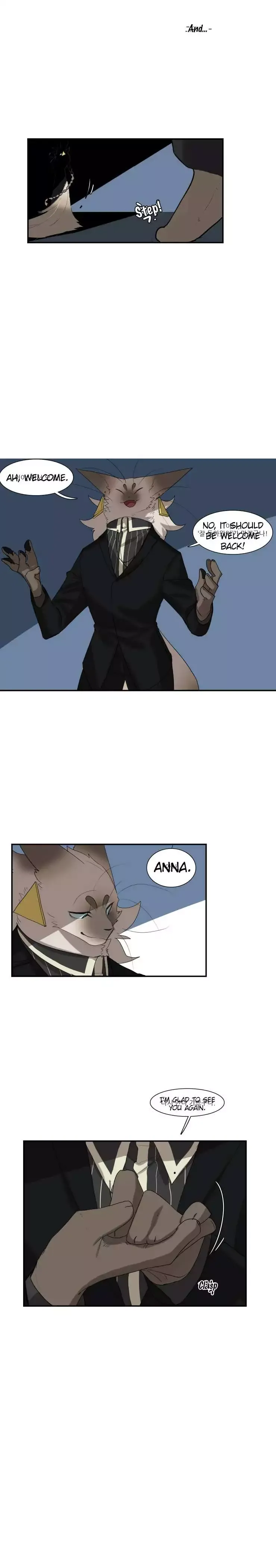 Goyangi Agassiwa Gyeonghowondeul Chapter 227 page 9 - 