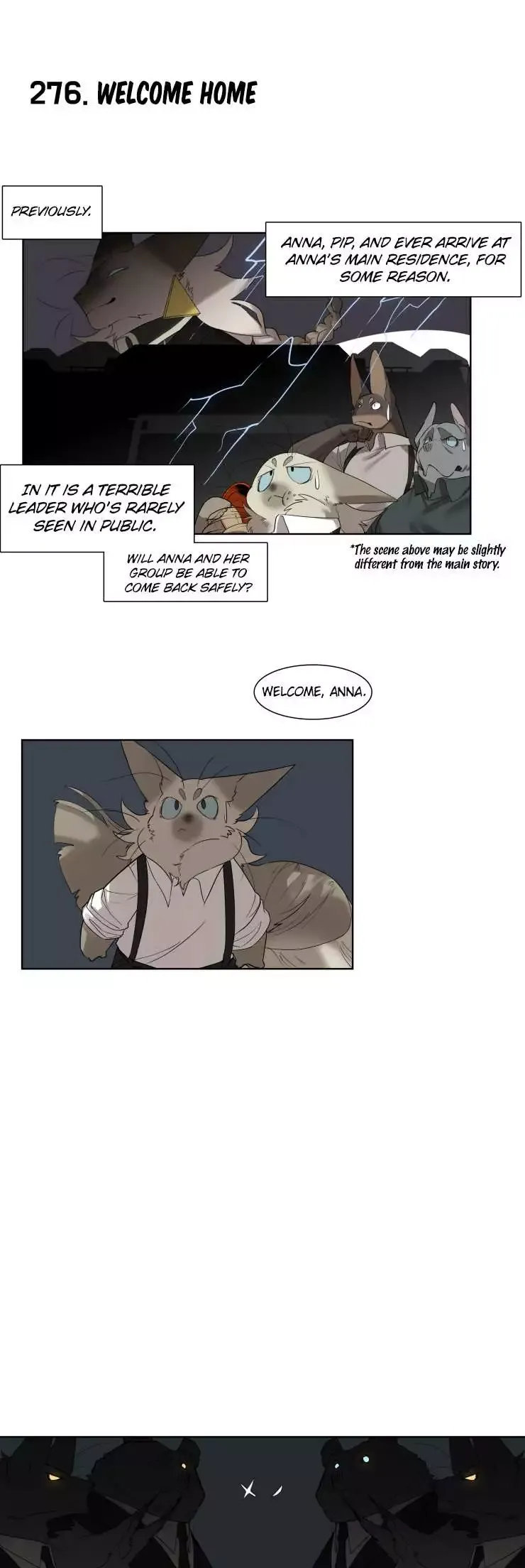 Goyangi Agassiwa Gyeonghowondeul Chapter 228 page 2 - 