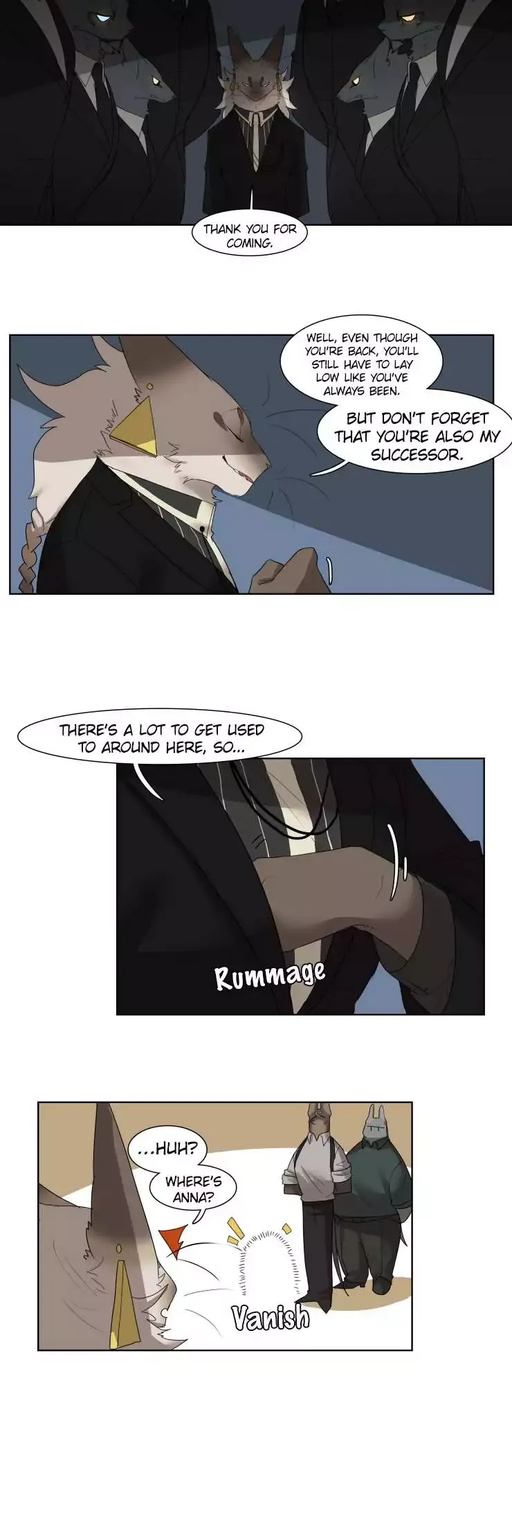 Goyangi Agassiwa Gyeonghowondeul Chapter 228 page 3 - 