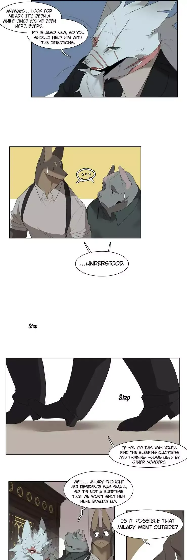 Goyangi Agassiwa Gyeonghowondeul Chapter 228 page 5 - 