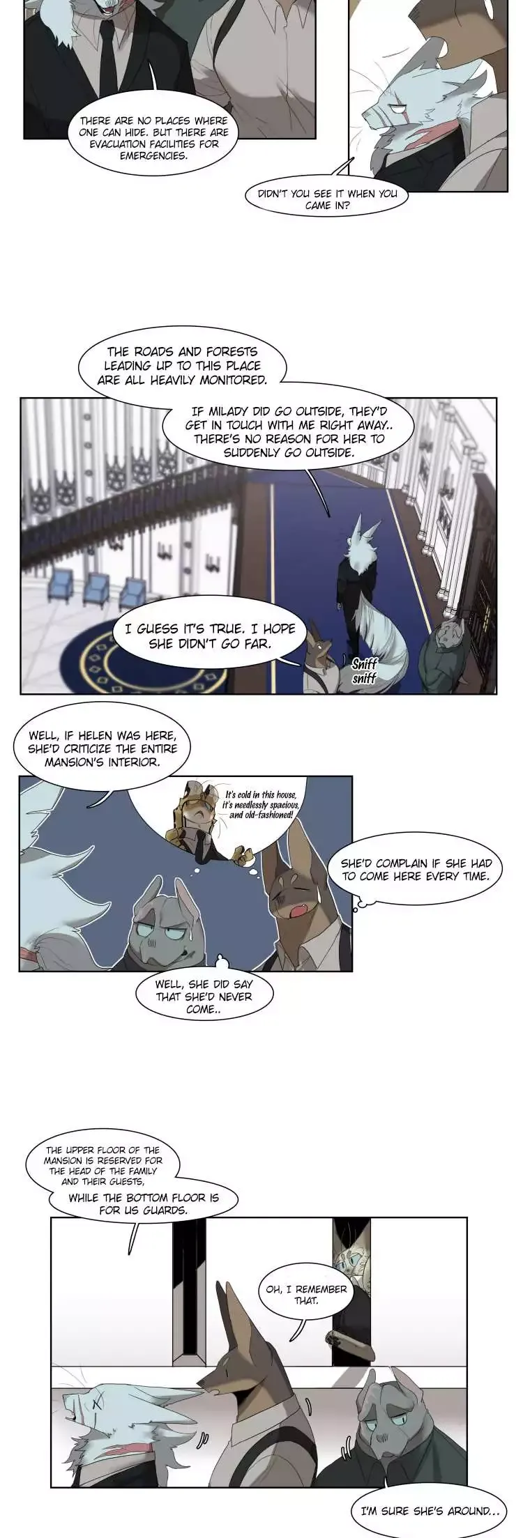 Goyangi Agassiwa Gyeonghowondeul Chapter 228 page 6 - 