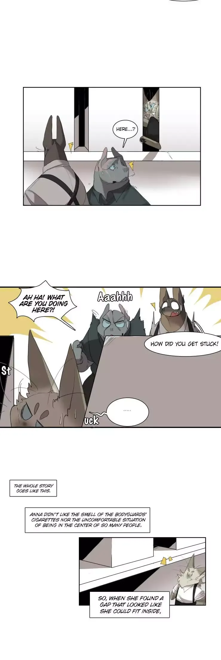 Goyangi Agassiwa Gyeonghowondeul Chapter 228 page 7 - 