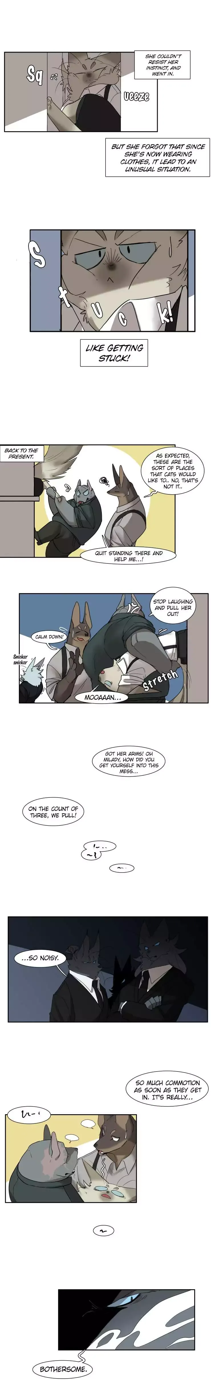 Goyangi Agassiwa Gyeonghowondeul Chapter 228 page 8 - 