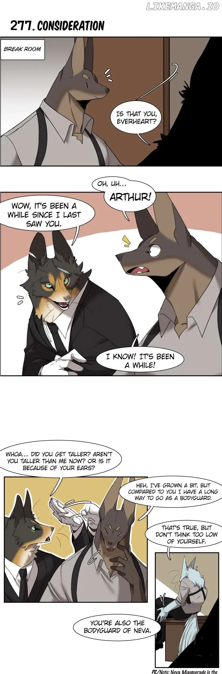 Goyangi Agassiwa Gyeonghowondeul Chapter 229 page 2 - 