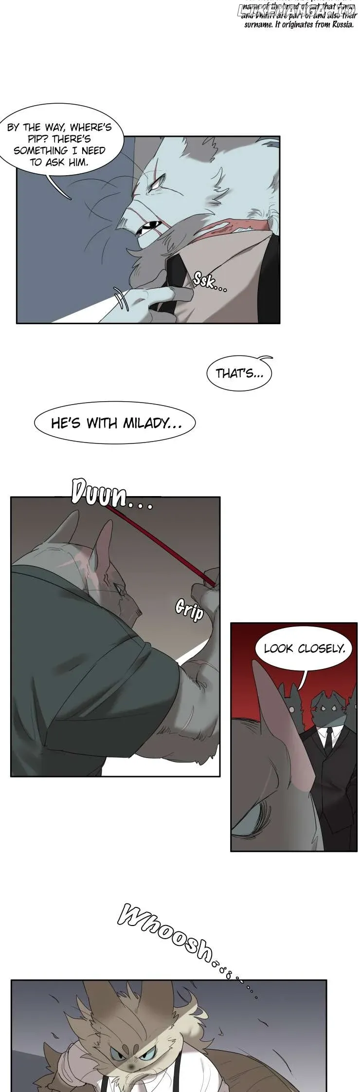 Goyangi Agassiwa Gyeonghowondeul Chapter 229 page 3 - 