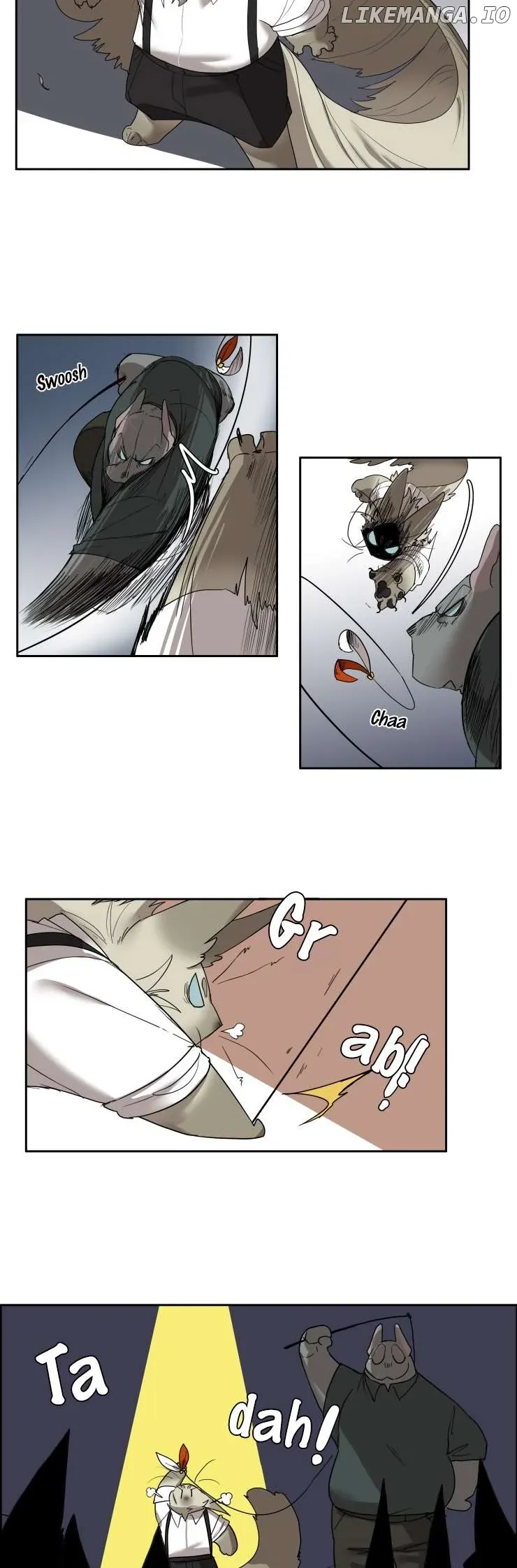Goyangi Agassiwa Gyeonghowondeul Chapter 229 page 4 - 