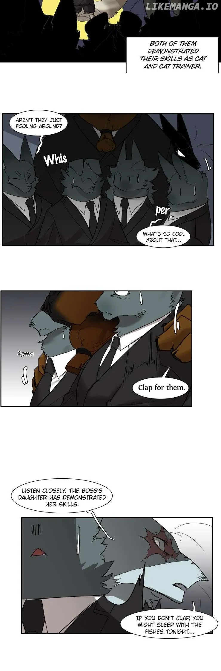 Goyangi Agassiwa Gyeonghowondeul Chapter 229 page 5 - 