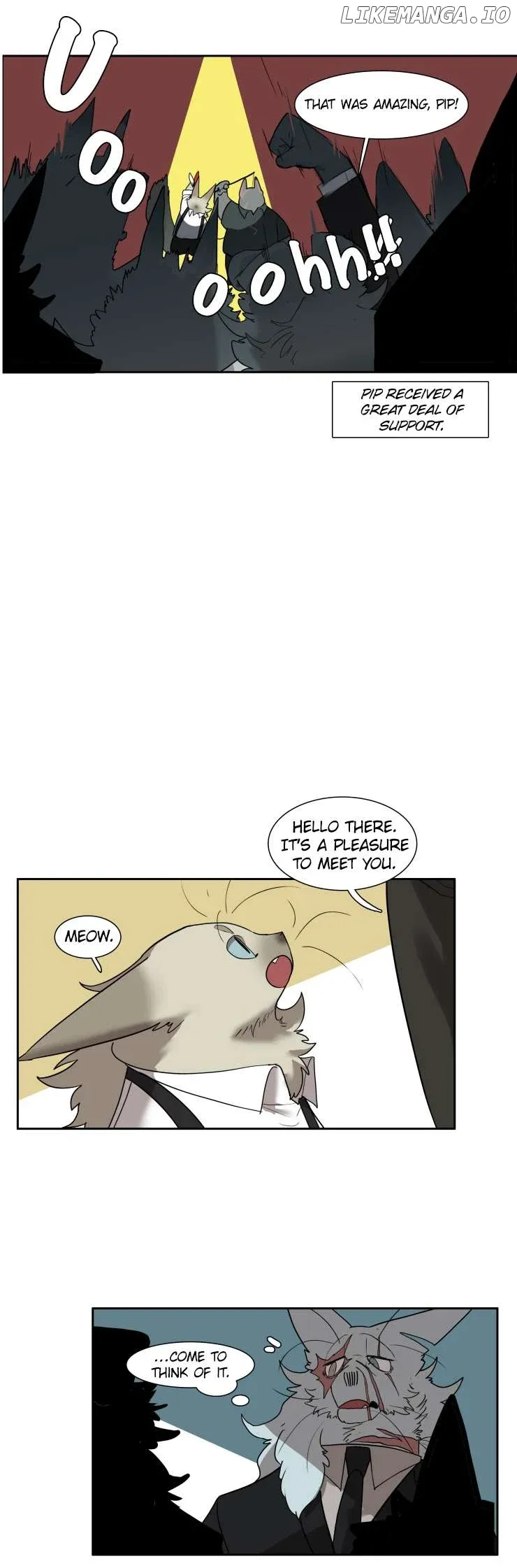 Goyangi Agassiwa Gyeonghowondeul Chapter 229 page 6 - 