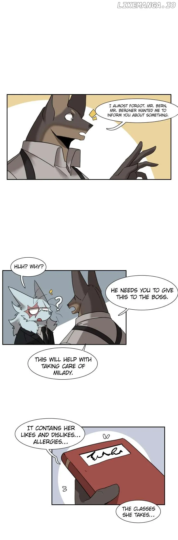 Goyangi Agassiwa Gyeonghowondeul Chapter 229 page 7 - 
