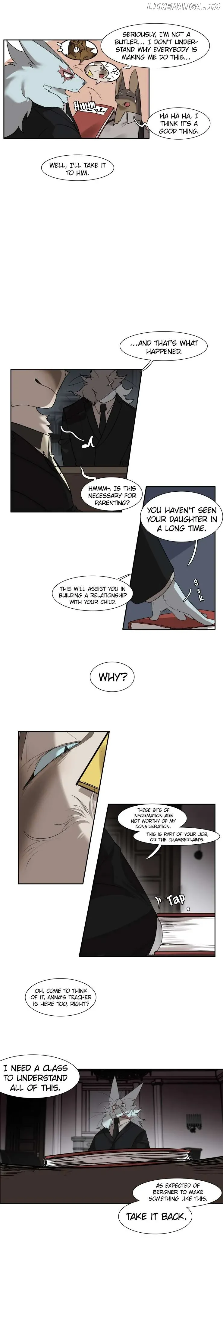 Goyangi Agassiwa Gyeonghowondeul Chapter 229 page 8 - 
