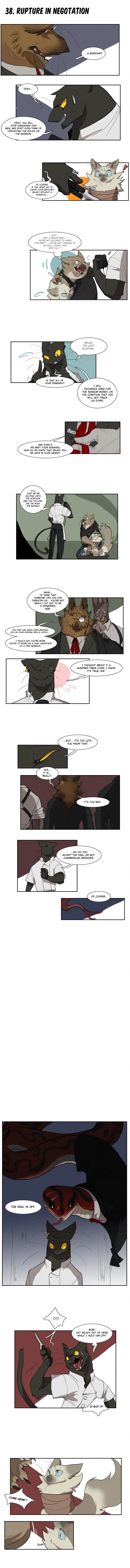 Goyangi Agassiwa Gyeonghowondeul Chapter 23 page 2 - 