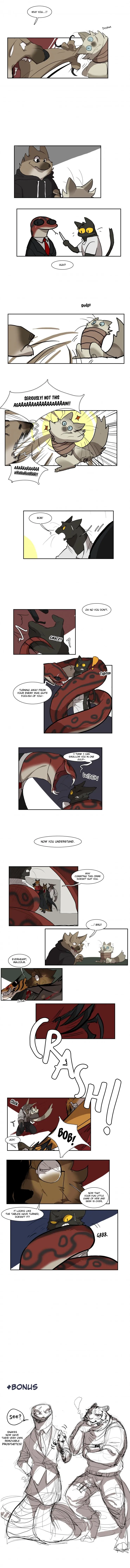 Goyangi Agassiwa Gyeonghowondeul Chapter 23 page 4 - 
