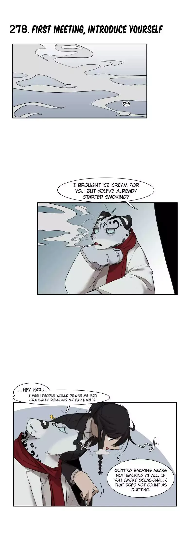 Goyangi Agassiwa Gyeonghowondeul Chapter 230 page 2 - 