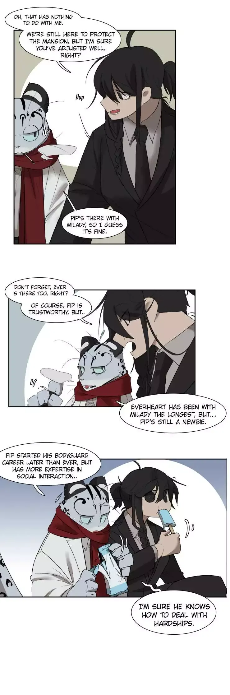 Goyangi Agassiwa Gyeonghowondeul Chapter 230 page 3 - 