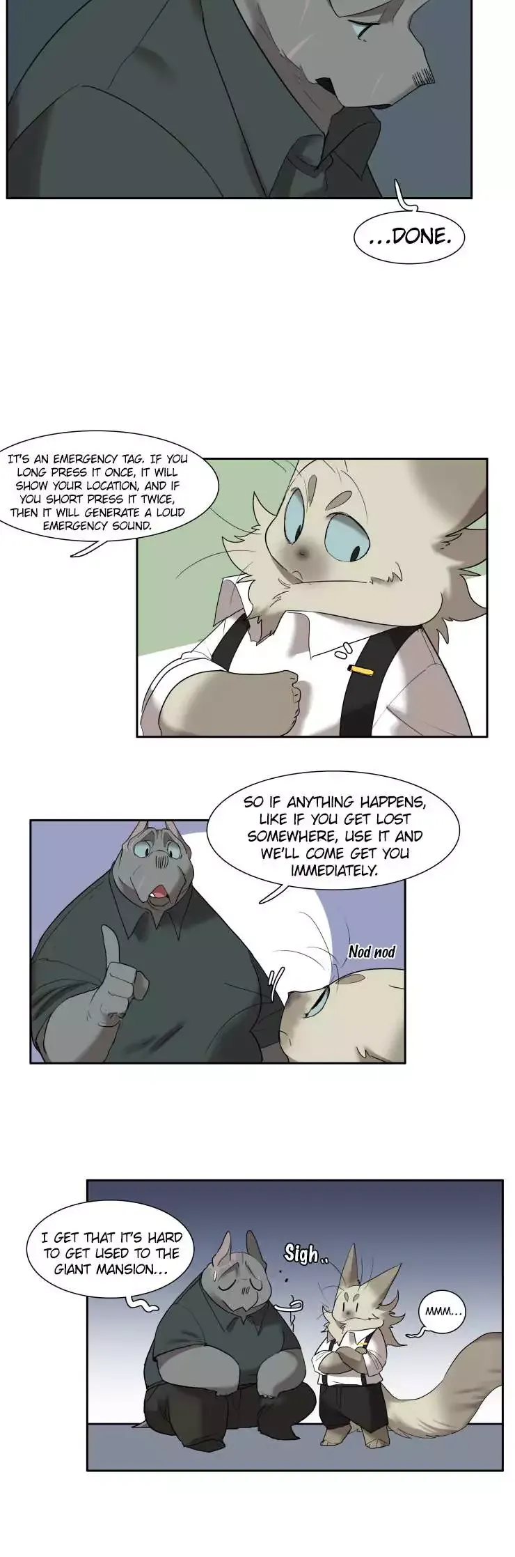 Goyangi Agassiwa Gyeonghowondeul Chapter 230 page 5 - 